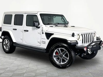 2022 Jeep Wrangler Unlimited 4X4 Sahara 4DR SUV