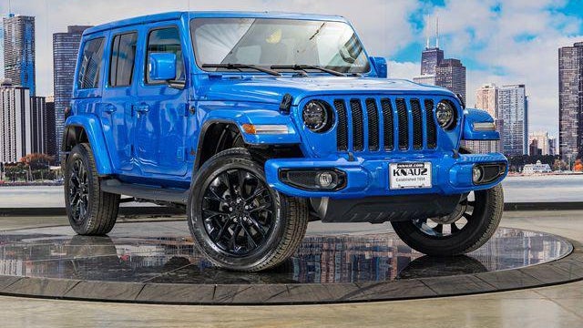 Preowned 2023 Jeep Wrangler High Altitude for Sale