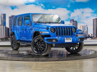 Photo of a 2023 Jeep Wrangler 4X4 High Altitude 4DR SUV for sale