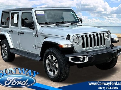 2023 Jeep Wrangler 4X4 Sahara 4DR SUV