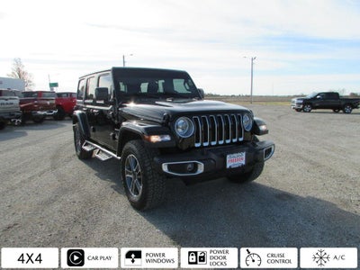 2023 Jeep Wrangler 4X4 Sahara 4DR SUV