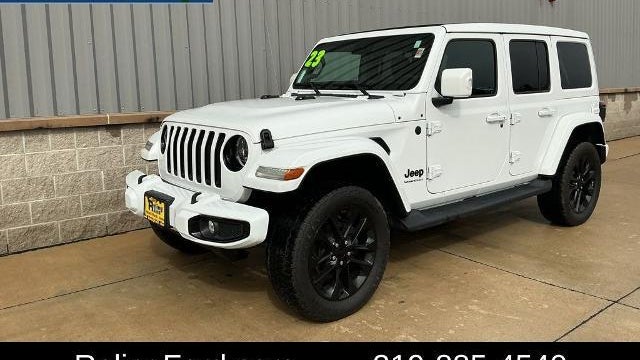Preowned 2023 Jeep Wrangler Sahara for Sale