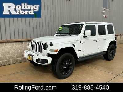 2023 Jeep Wrangler 4X4 Sahara 4DR SUV