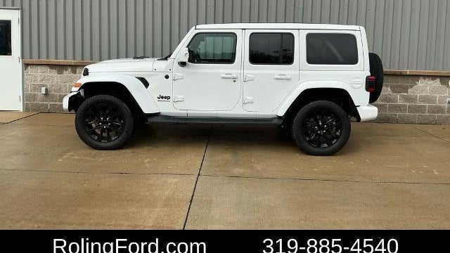 2023 Jeep Wrangler Sahara