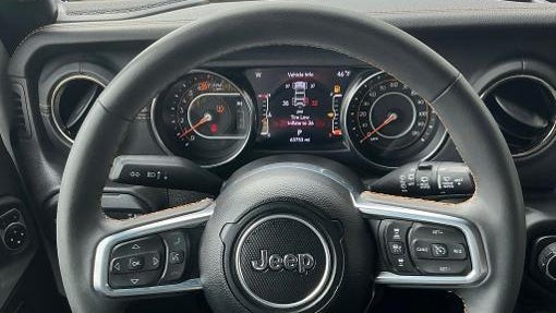 2023 Jeep Wrangler Sahara