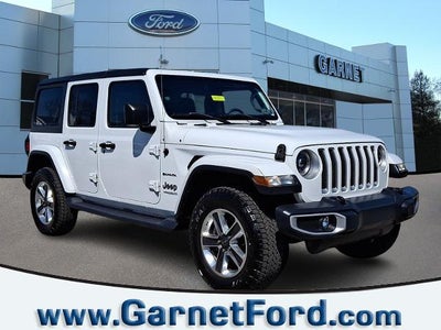 2018 Jeep Wrangler Unlimited 4X4 Moab 4DR SUV (midyear Release)