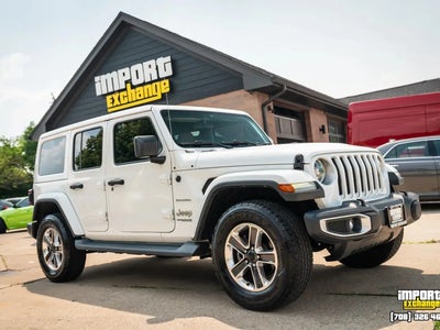 2018 Jeep Wrangler Unlimited 4X4 Moab 4DR SUV (midyear Release)