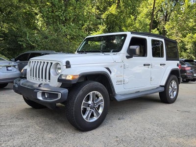 2018 Jeep Wrangler Unlimited 4X4 Sahara 4DR SUV (midyear Release)