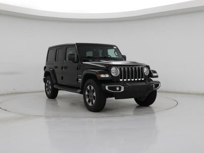 2018 Jeep Wrangler Unlimited 4X4 Sahara 4DR SUV (midyear Release)
