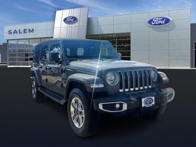 Photo of a 2018 Jeep Wrangler Unlimited 4X4 Moab 4DR SUV (midyear Release) for sale