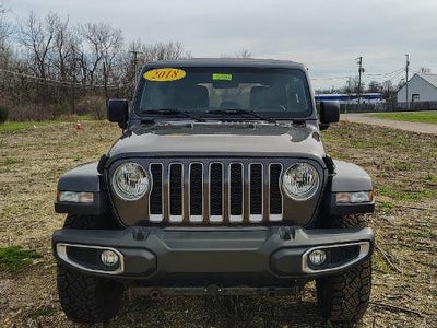 2018 Jeep Wrangler Unlimited 4X4 Sahara 4DR SUV (midyear Release)