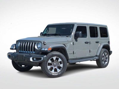 2018 Jeep Wrangler Unlimited 4X4 Sahara 4DR SUV (midyear Release)
