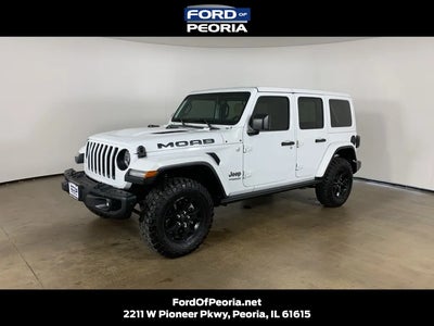 2019 Jeep Wrangler Unlimited 4X4 Sahara 4DR SUV