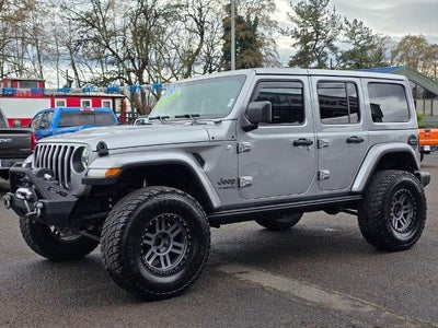 2019 Jeep Wrangler Unlimited 4X4 Sahara 4DR SUV