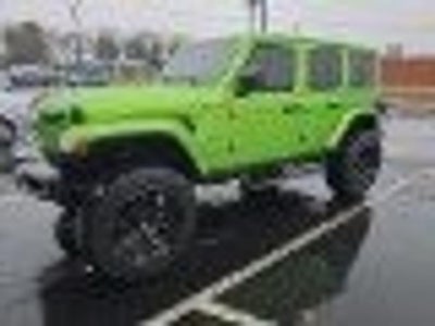 2019 Jeep Wrangler Unlimited 4X4 Sahara Altitude 4DR SUV