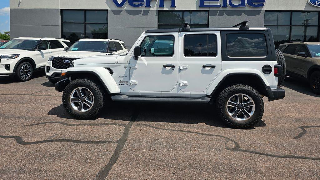 Preowned 2019 Jeep Wrangler Unlimited Sahara for Sale