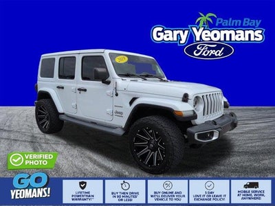 Photo of a 2019 Jeep Wrangler Unlimited 4X4 Sahara 4DR SUV for sale