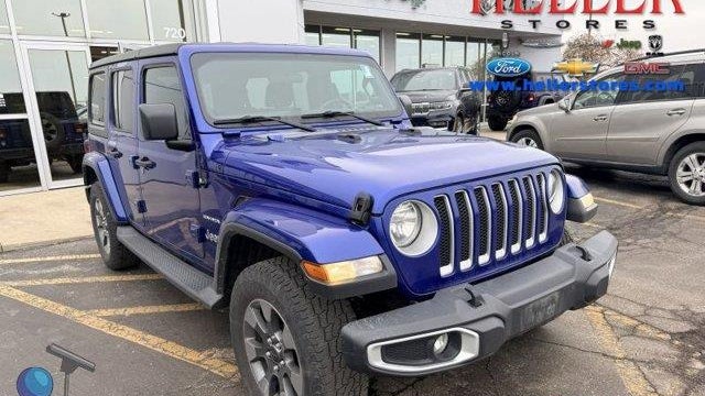 Preowned 2019 Jeep Wrangler Unlimited Sahara for Sale