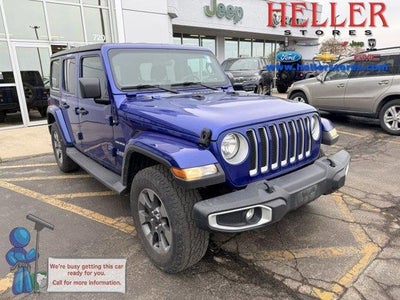 Photo of a 2019 Jeep Wrangler Unlimited 4X4 Sahara 4DR SUV for sale