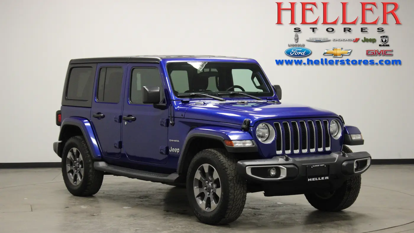 Preowned 2019 Jeep Wrangler Unlimited Sahara for Sale