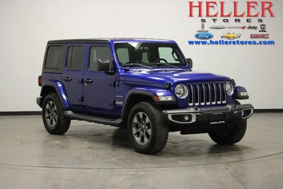 Photo of a 2019 Jeep Wrangler Unlimited 4X4 Sahara 4DR SUV for sale
