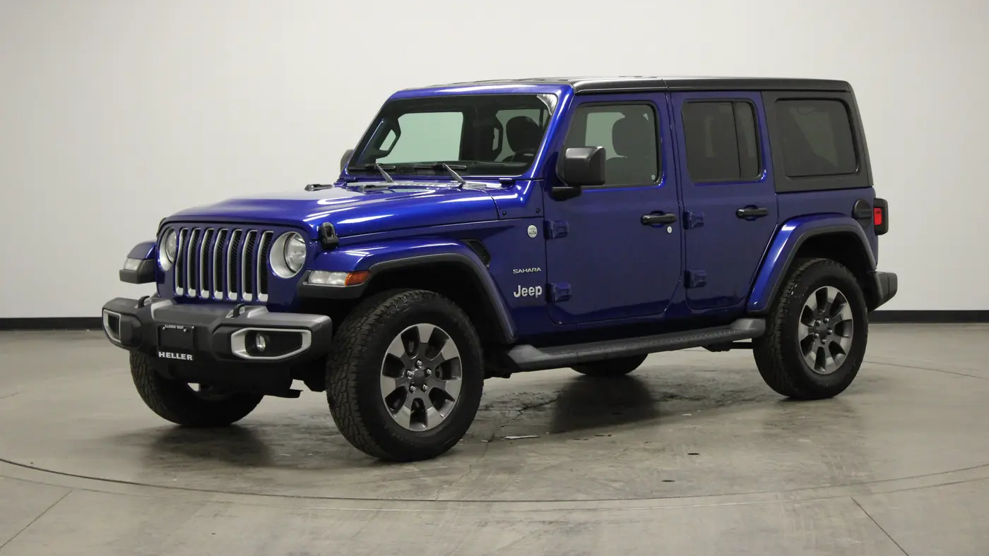 2019 Jeep Wrangler Unlimited Sahara