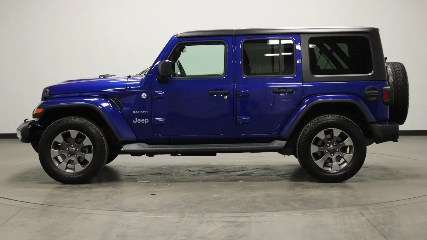 2019 Jeep Wrangler Unlimited Sahara