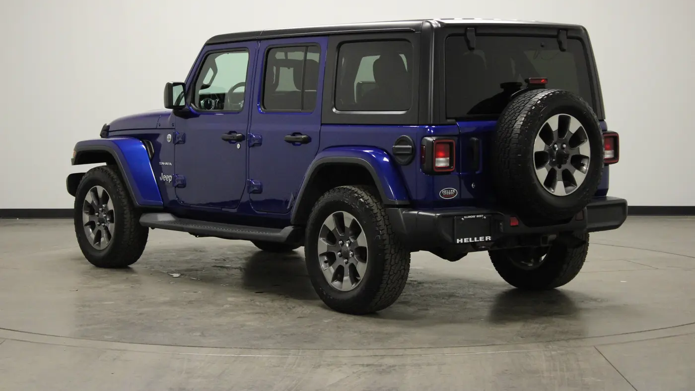 2019 Jeep Wrangler Unlimited Sahara
