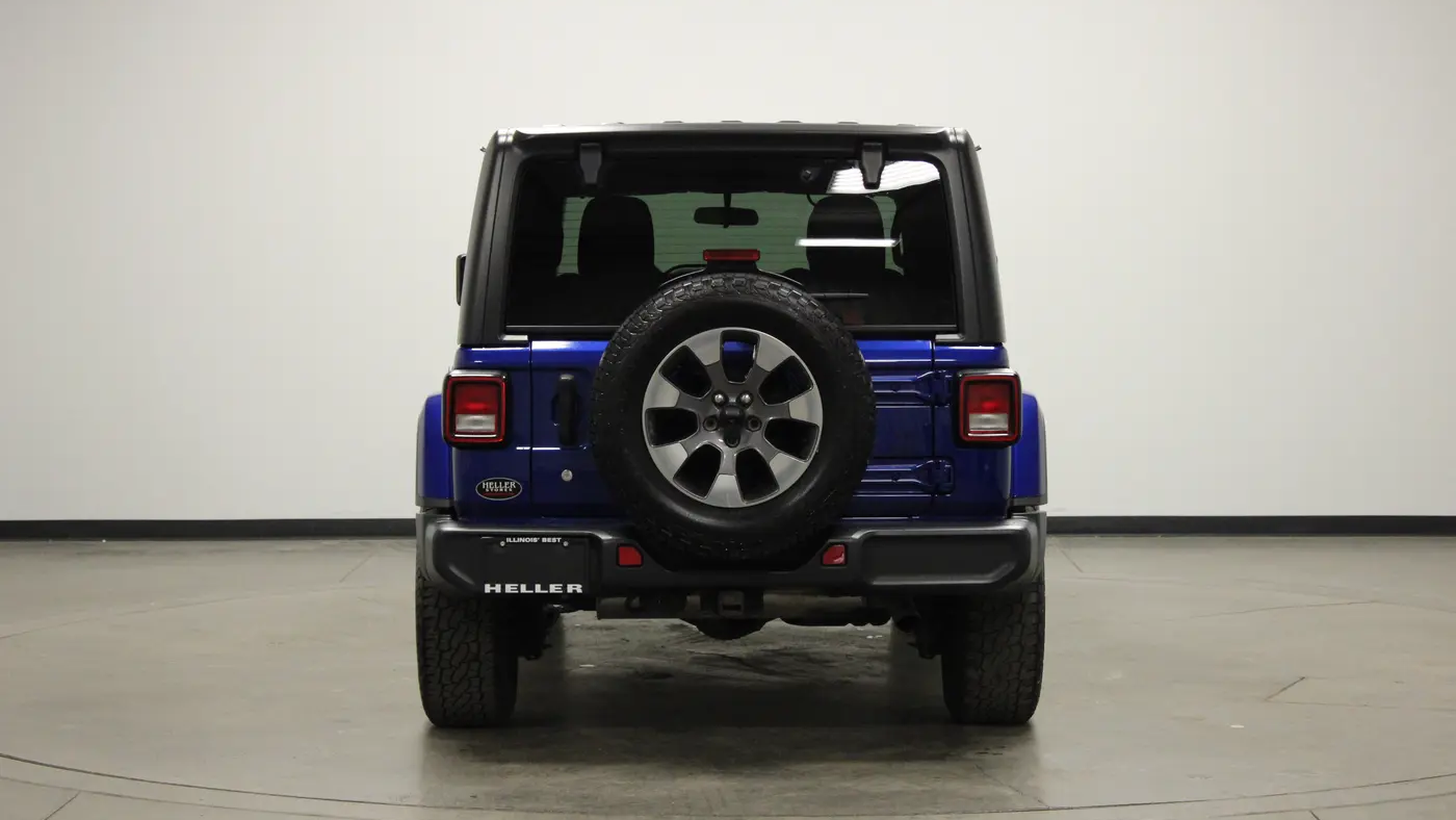 2019 Jeep Wrangler Unlimited Sahara
