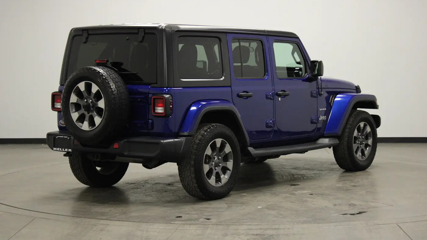 2019 Jeep Wrangler Unlimited Sahara