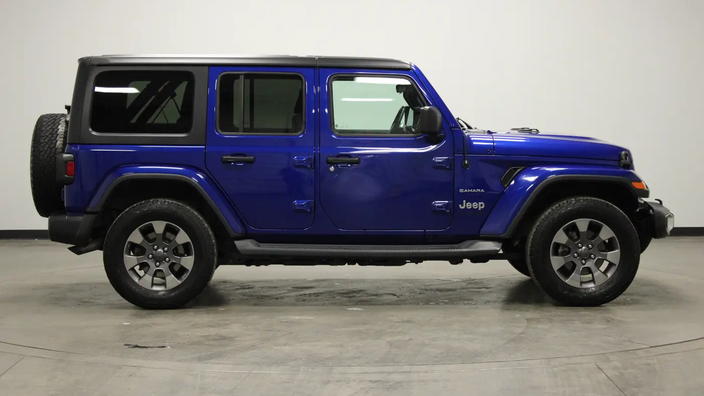 2019 Jeep Wrangler Unlimited Sahara