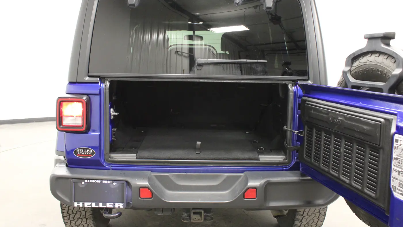 2019 Jeep Wrangler Unlimited Sahara