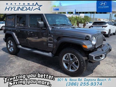 2019 Jeep Wrangler Unlimited 4X4 Sahara 4DR SUV