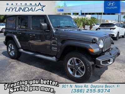 Photo of a 2019 Jeep Wrangler Unlimited 4X4 Sahara 4DR SUV for sale