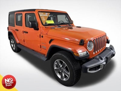 2019 Jeep Wrangler Unlimited 4X4 Sahara 4DR SUV