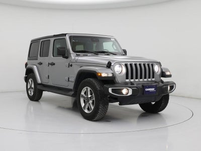 2020 Jeep Wrangler Unlimited 4X4 Sahara 4DR SUV