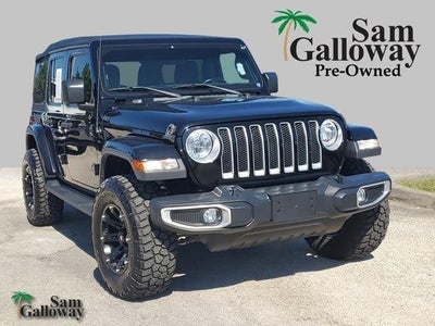 2021 Jeep Wrangler Unlimited 4X4 Sahara 4DR SUV