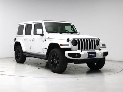 2021 Jeep Wrangler Unlimited 4X4 High Altitude 4DR SUV