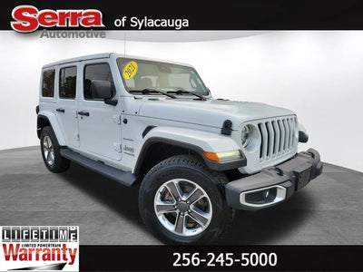 2021 Jeep Wrangler Unlimited 4X4 Sahara 4DR SUV