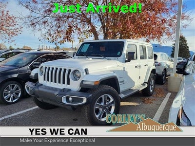 2021 Jeep Wrangler Unlimited 4X4 High Altitude 4DR SUV