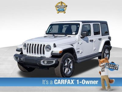 2021 Jeep Wrangler Unlimited 4X4 Sahara 4DR SUV