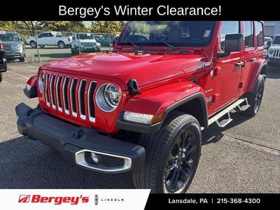 2022 Jeep Wrangler Unlimited 4X4 Sahara 4DR SUV