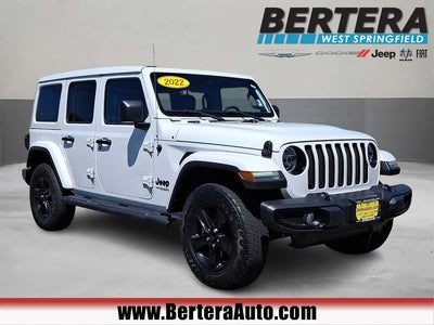 2022 Jeep Wrangler Unlimited 4X4 Sahara 4DR SUV
