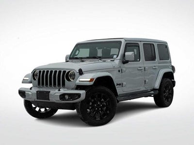 2023 Jeep Wrangler 4X4 Sahara 4DR SUV