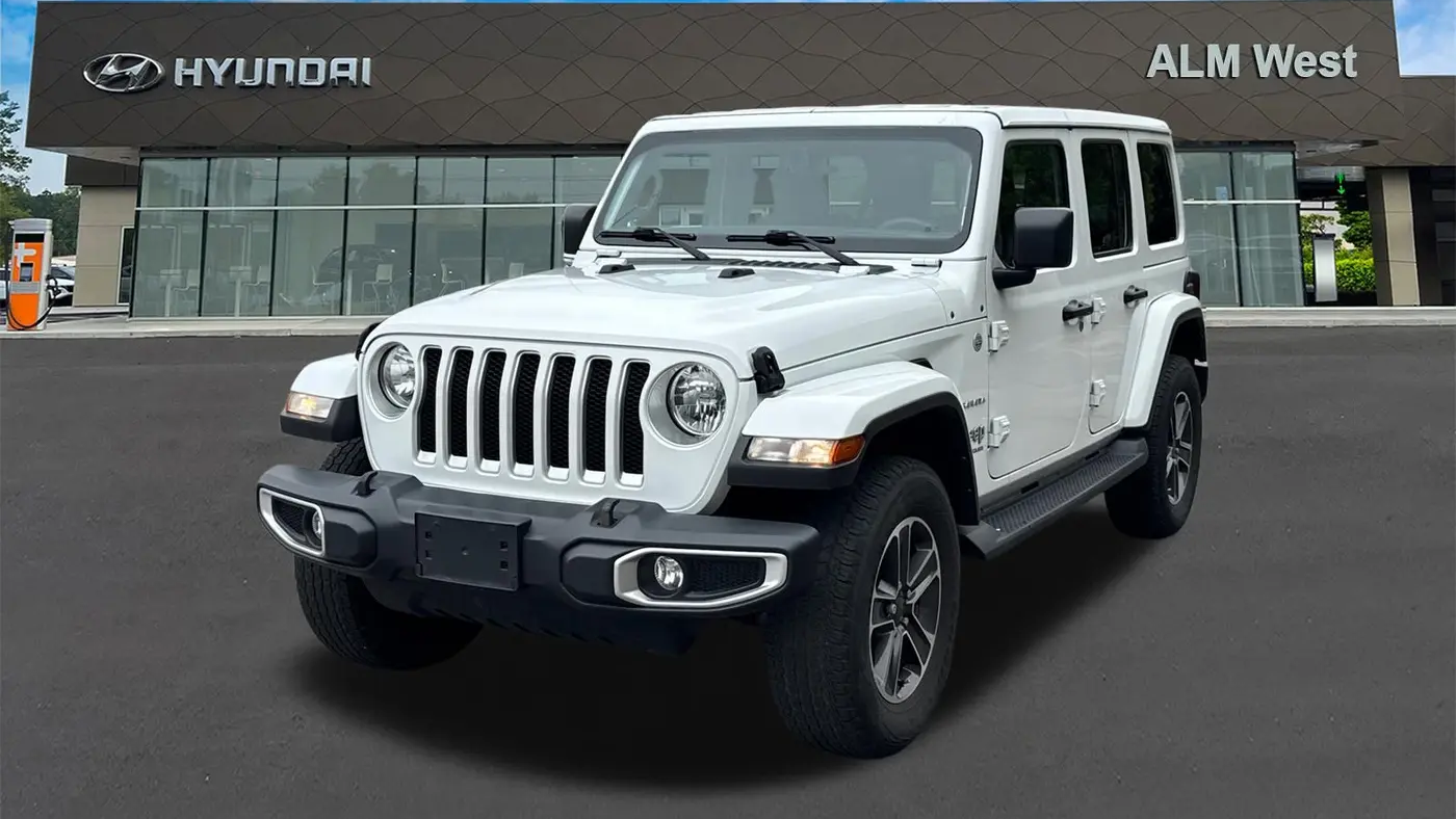 Preowned 2023 Jeep Wrangler Sahara for Sale