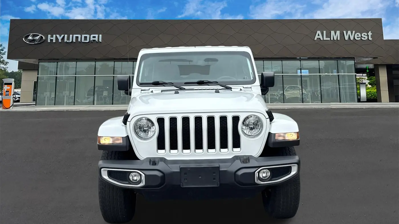 2023 Jeep Wrangler Sahara