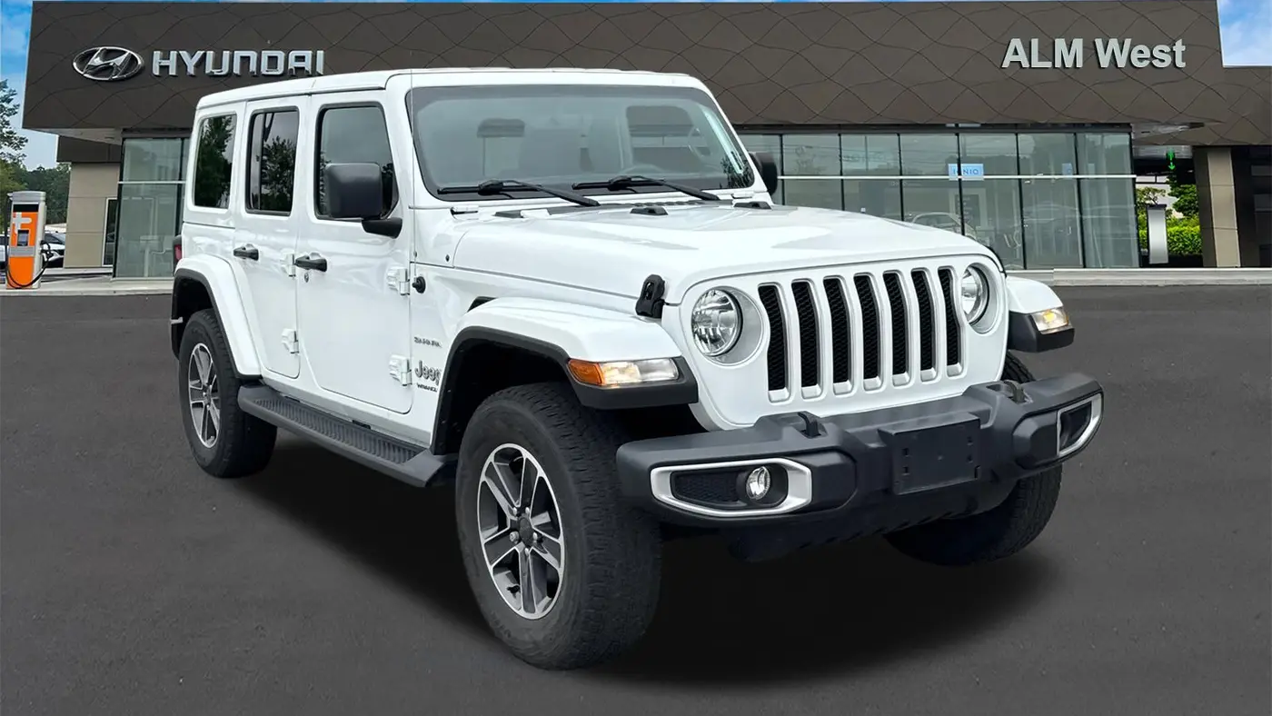 2023 Jeep Wrangler Sahara
