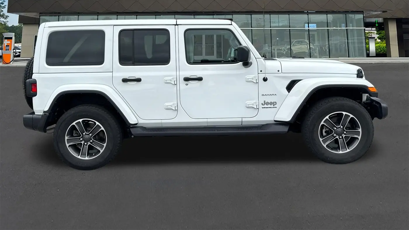 2023 Jeep Wrangler Sahara