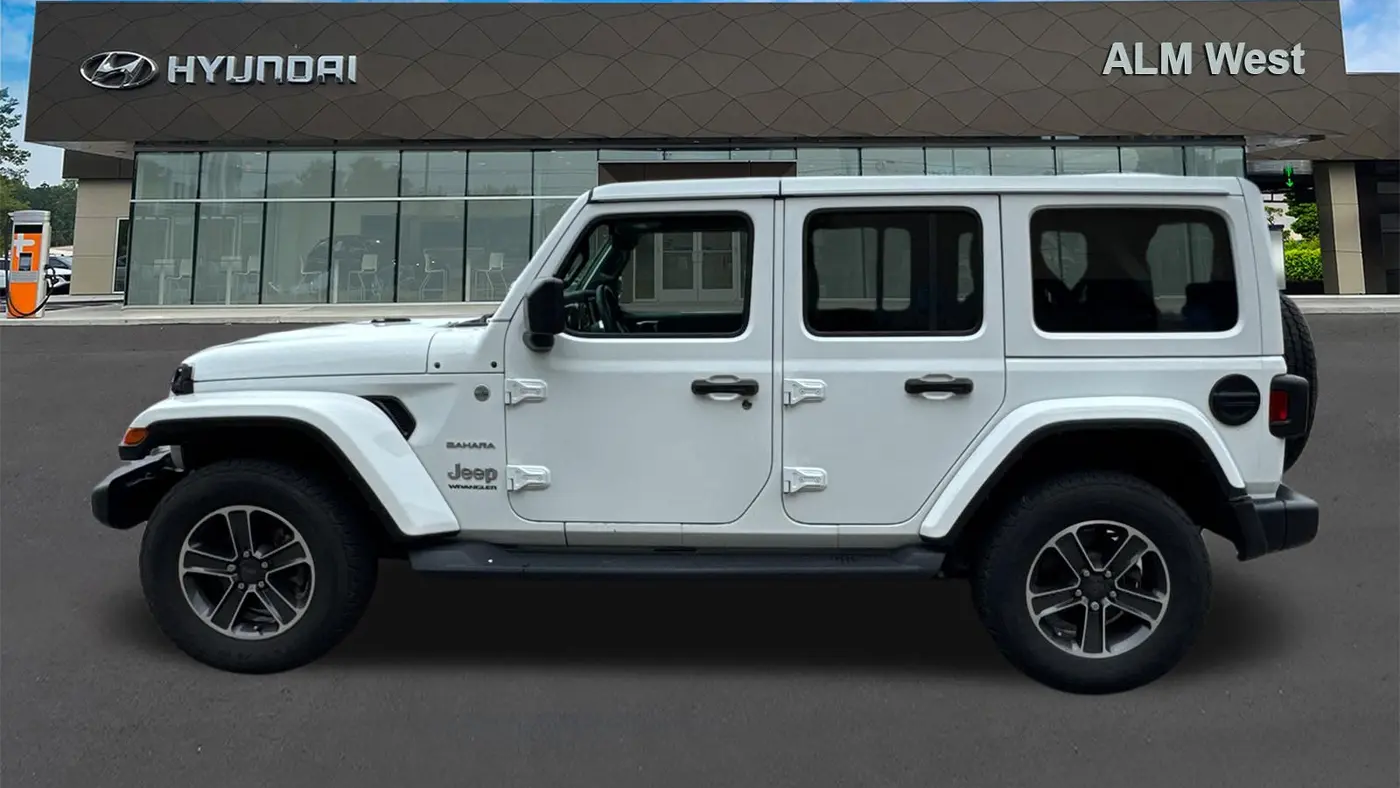 2023 Jeep Wrangler Sahara
