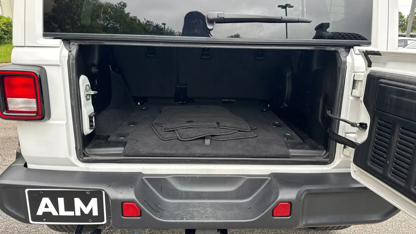 2023 Jeep Wrangler Sahara